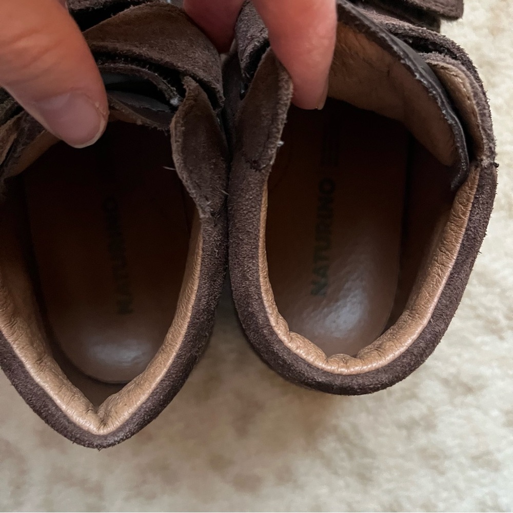 Naturino Brown Kids booties (feel like sneakers, size 13) - Picture 5 of 8